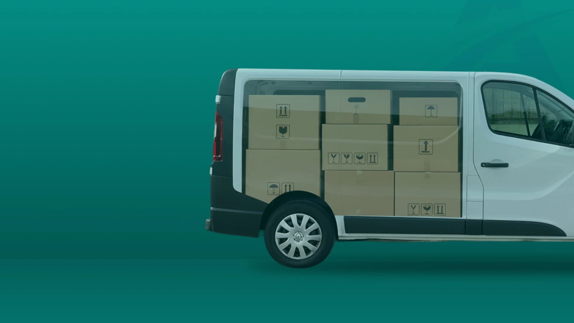 Furgonetas de transporte